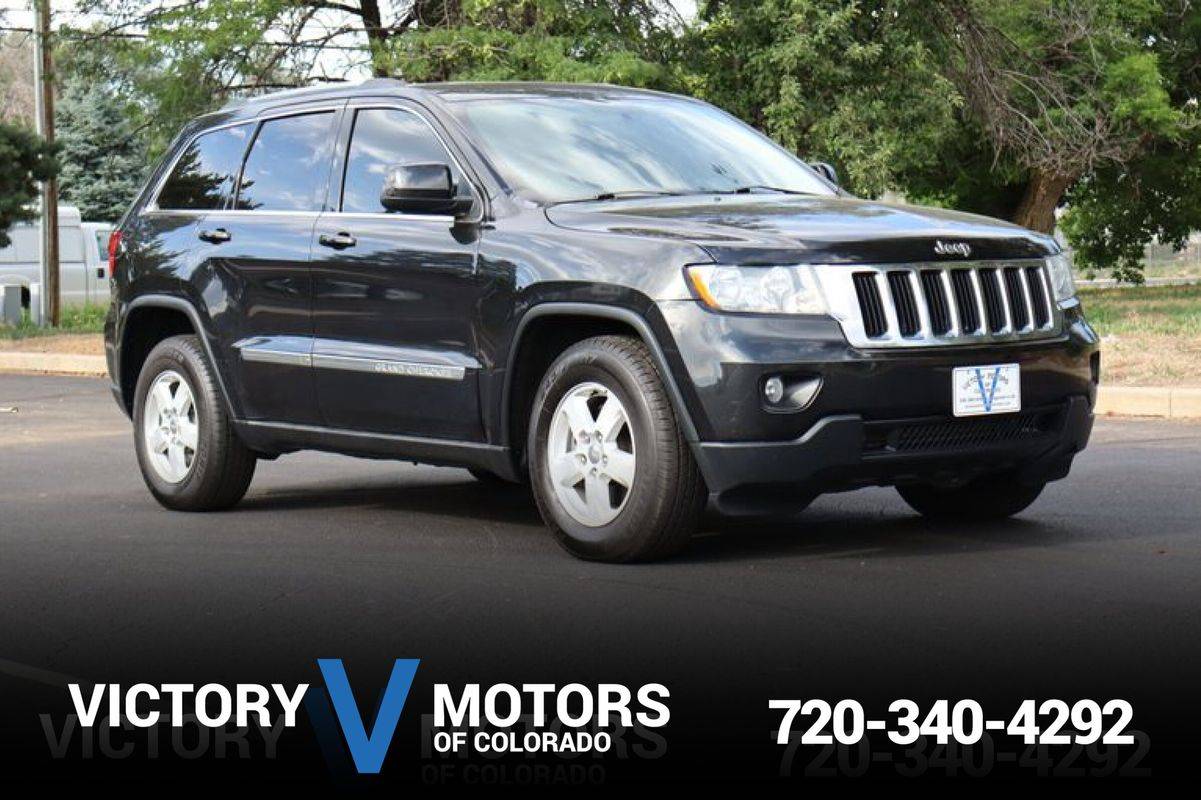 2011 Jeep Grand Cherokee Laredo — SUV — 120,105 mi — Longmont, CO