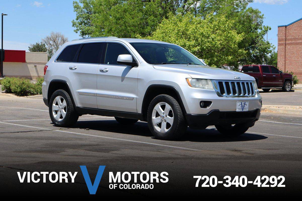 2011 Jeep Grand Cherokee Laredo — SUV — 143,356 mi — Longmont, CO