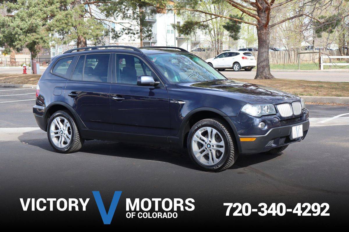 2007 BMW X3 3.0si — SUV — 106,660 mi — Longmont, CO