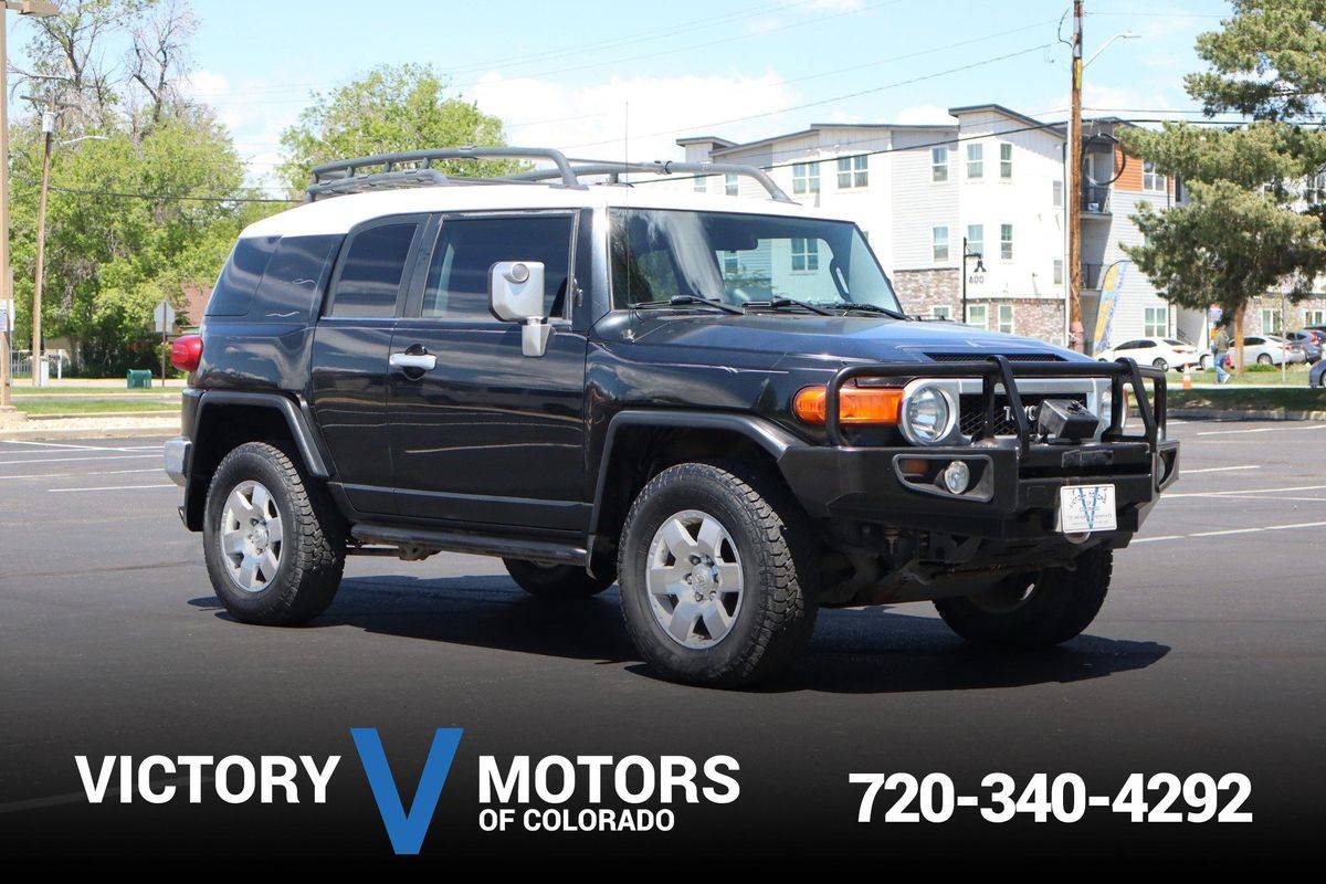 2007 Toyota FJ Cruiser Base — SUV — 95,420 mi — Longmont, CO