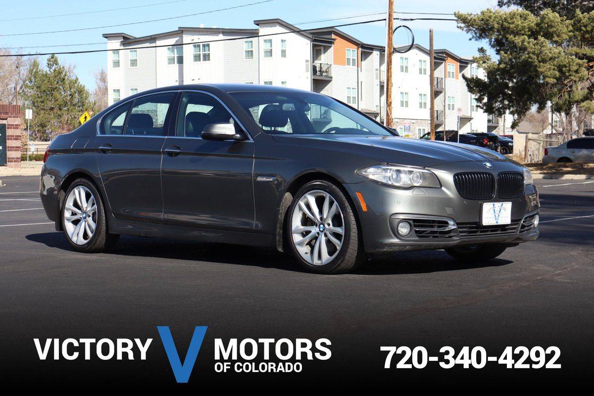 2014 BMW 5 Series 535d — Sedan — 121,625 mi — Longmont, CO