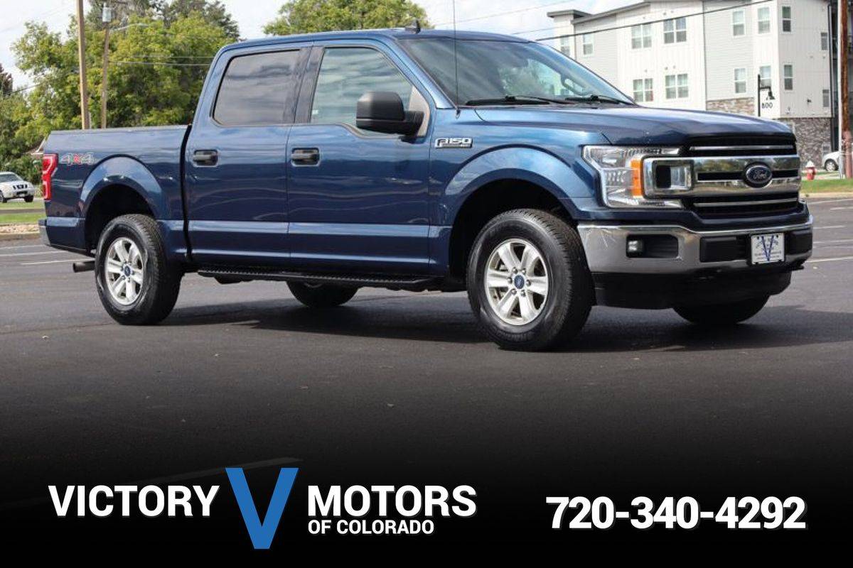 2019 Ford F-150 XLT
