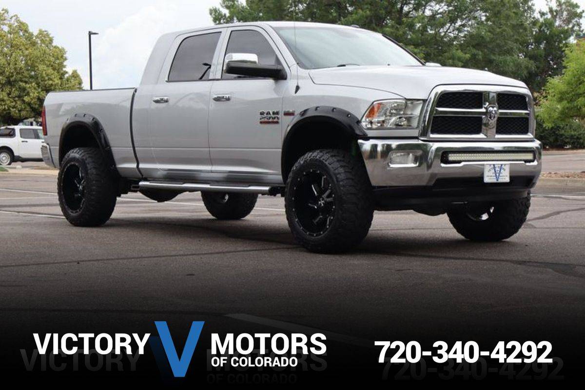 2014 Ram 2500 SLT — Pickup Truck — 132,421 mi — Longmont, CO