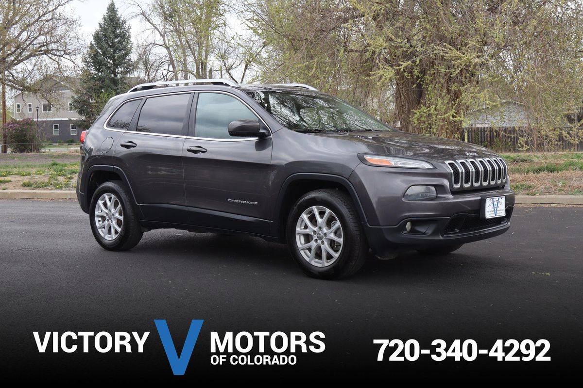 2015 Jeep Cherokee Latitude — SUV — 138,521 mi — Longmont, CO
