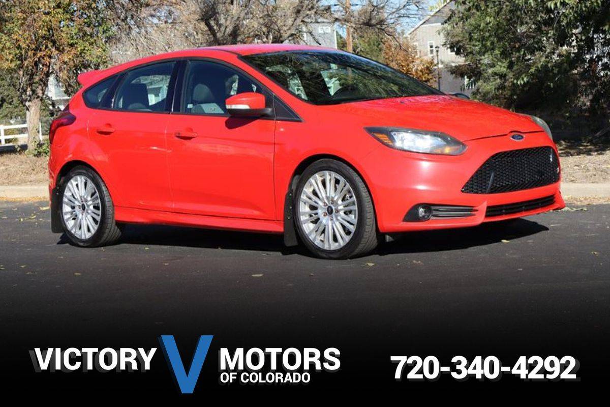 2013 Ford Focus ST — Hatchback — 142,146 mi — Longmont, CO