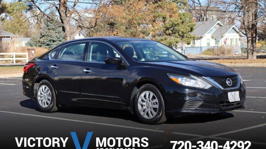 2017 Nissan Altima 2.5 S — Sedan — 70,925 mi — Longmont, CO