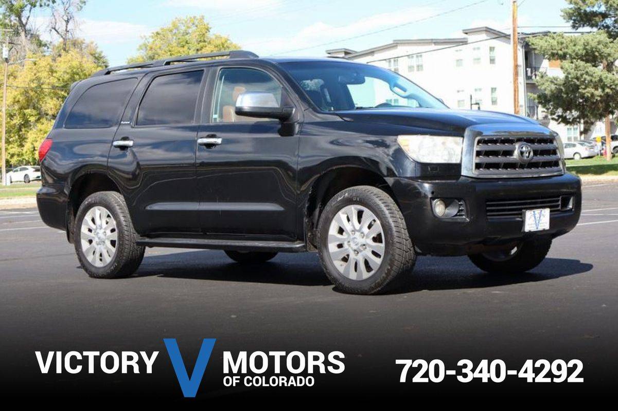 2013 Toyota Sequoia Platinum — SUV — 193,634 mi — Longmont, CO