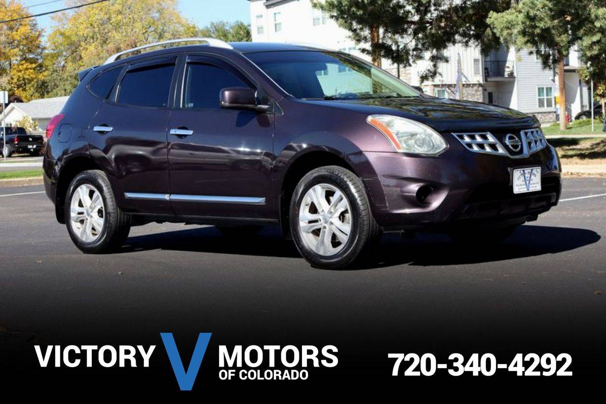 2012 Nissan Rogue SV — SUV — 122,763 mi — Longmont, CO