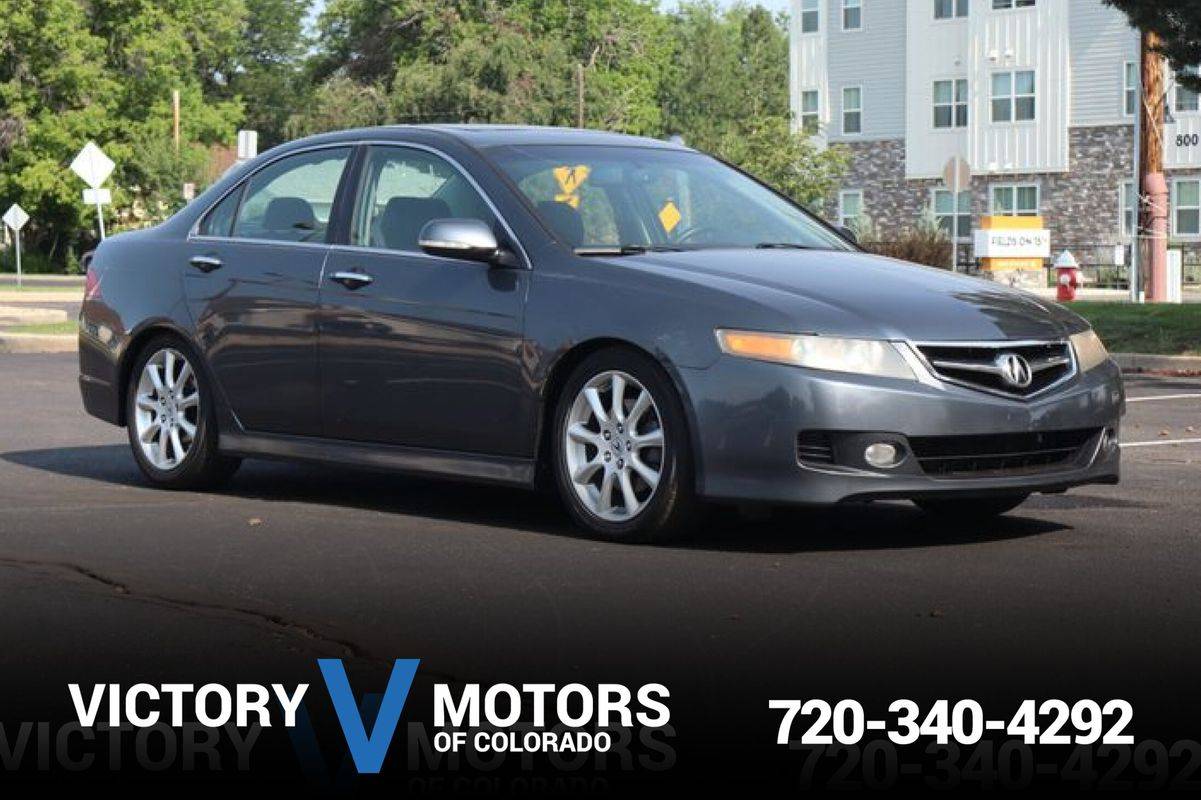 2008 Acura TSX Standard — Sedan — 201,900 mi — Longmont, CO