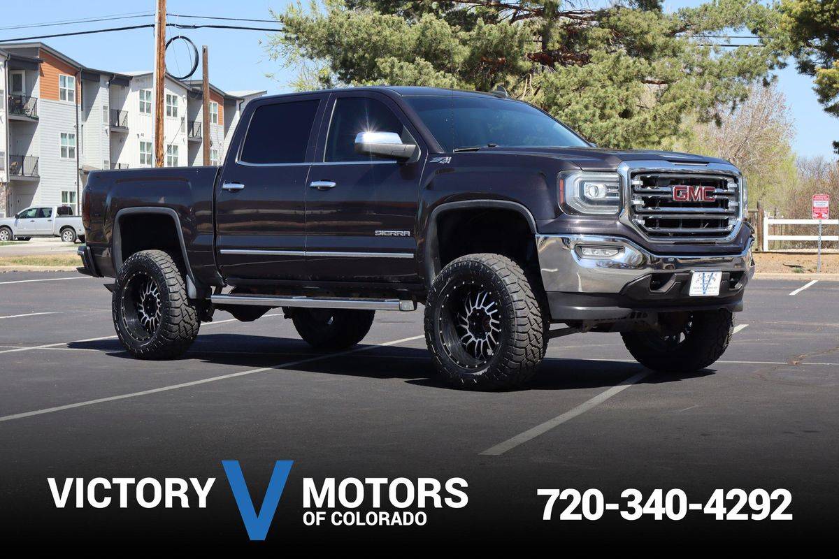 2016 GMC Sierra 1500 SLT — Pickup Truck — 105,471 mi — Longmont, CO