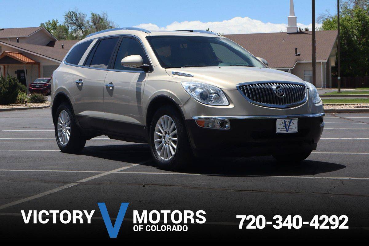 2008 Buick Enclave CXL — SUV — 125,329 mi — Longmont, CO