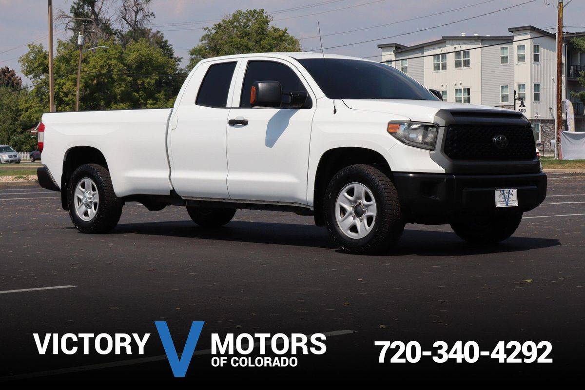 2018 Toyota Tundra SR — Pickup Truck — 71,835 mi — Longmont, CO