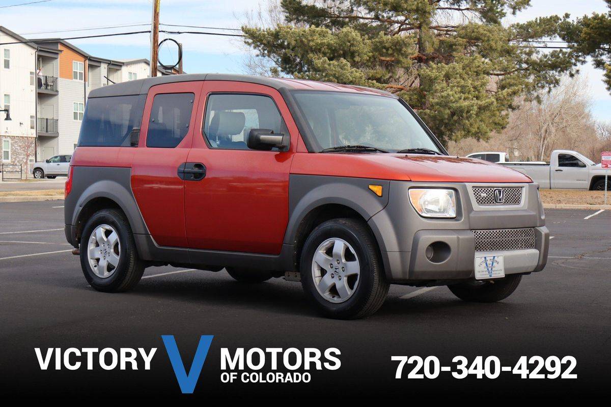 2003 Honda Element EX — SUV — 167,700 mi — Longmont, CO