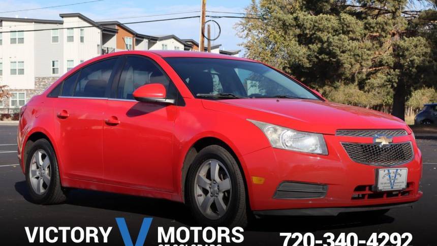 2014 Chevrolet Cruze 1LT — Sedan — 91,296 mi — Longmont, CO