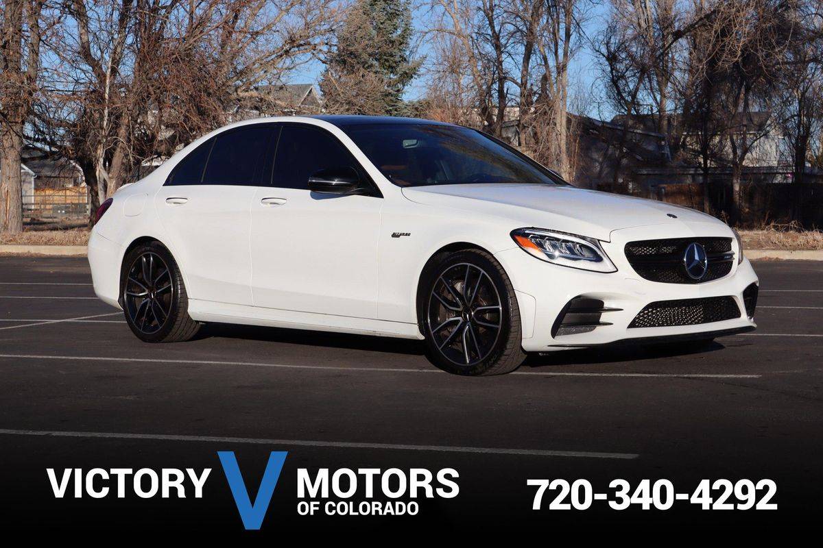 2019 Mercedes-Benz C-Class AMG C 43 — Sedan — 38,702 mi — Longmont, CO