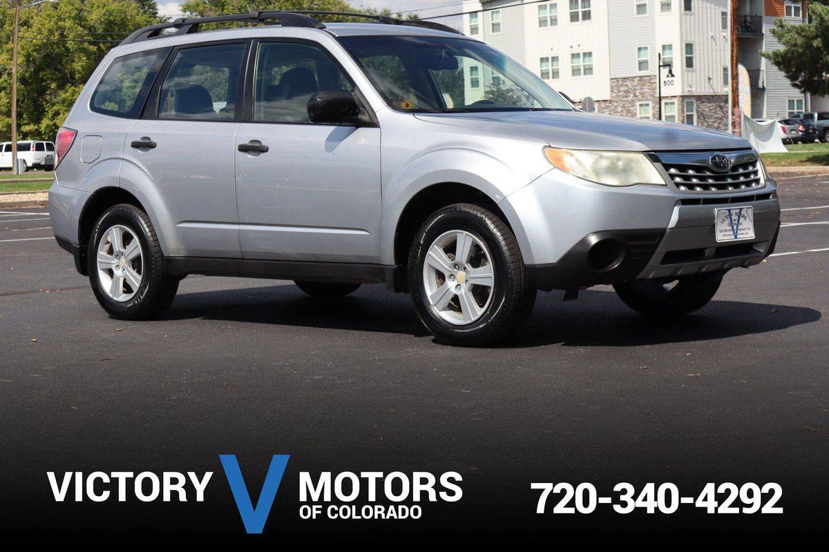 2012 Subaru Forester 2.5X — SUV — 107,348 mi — Longmont, CO