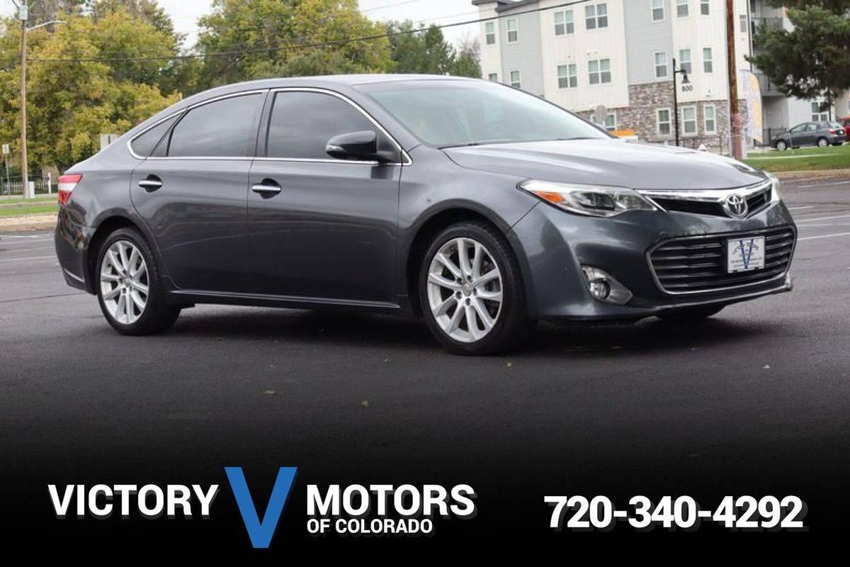 2013 Toyota Avalon Limited — Sedan — 90,793 mi — Longmont, CO