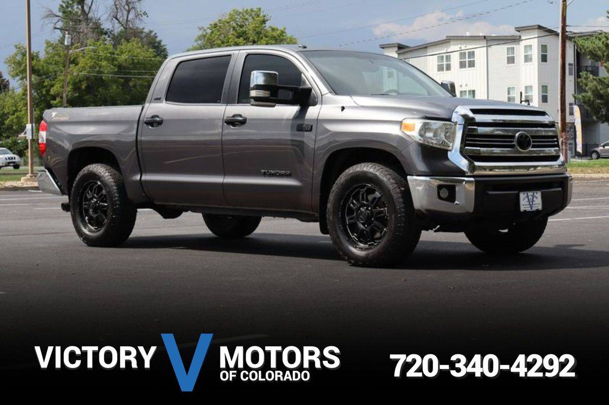 2017 Toyota Tundra SR5 — Pickup Truck — 190,539 mi — Longmont, CO