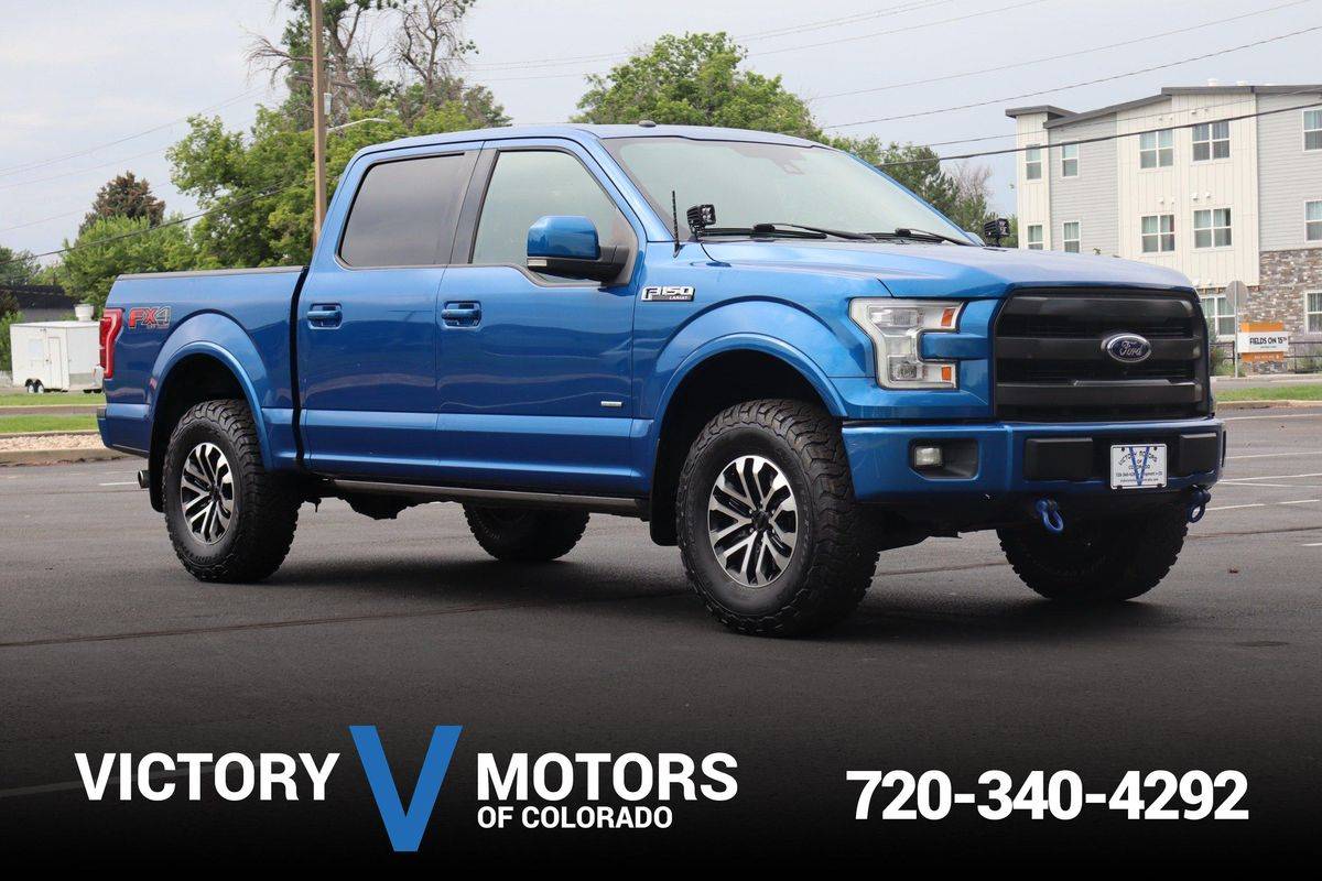 2017 Ford F-150 Lariat — Pickup Truck — 155,678 mi — Longmont, CO