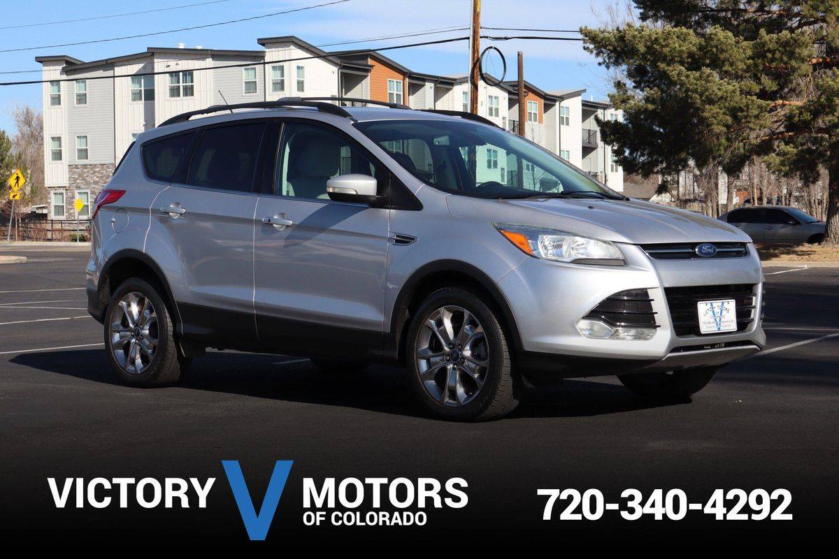 2013 Ford Escape SEL — SUV — 110,709 mi — Longmont, CO