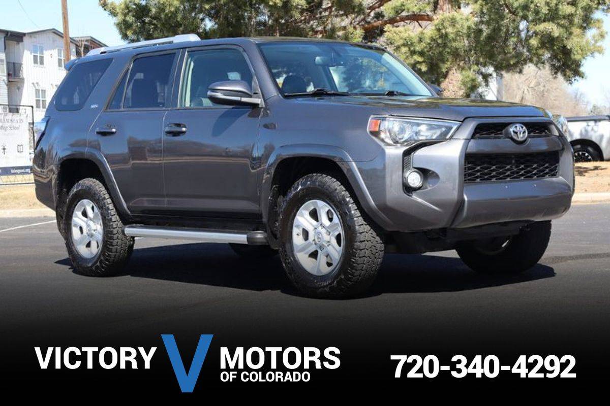 2018 Toyota 4Runner SR5 Premium — SUV — 134,606 mi — Longmont, CO