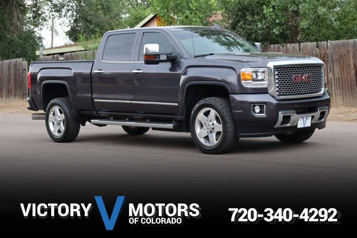 2015 GMC Sierra 2500HD Denali — Pickup Truck — 156,921 mi — Longmont, CO