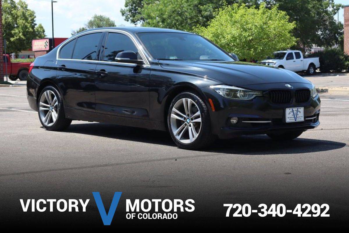 2018 BMW 3 Series 330i — Sedan — 50,464 mi — Longmont, CO