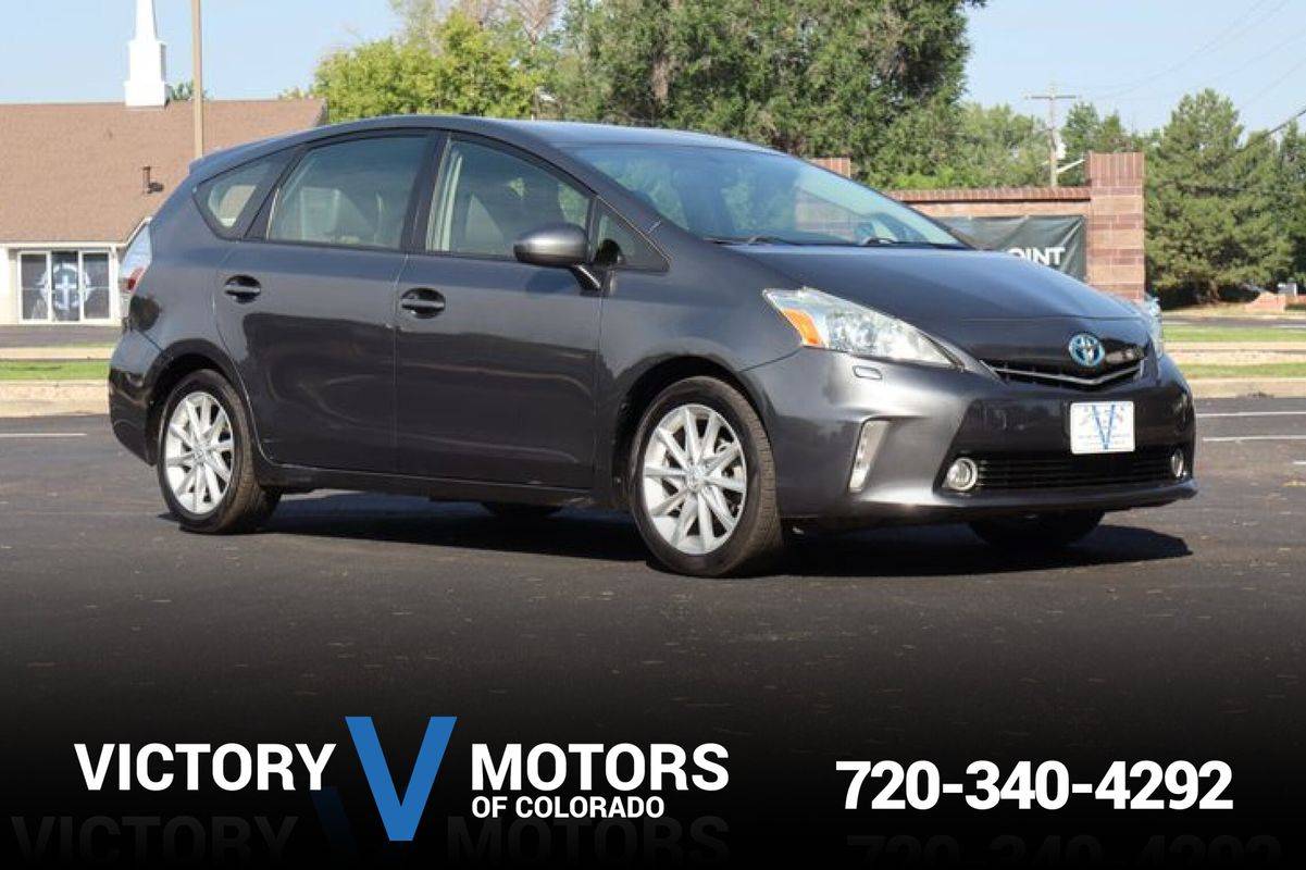2013 Toyota Prius v Five — Wagon — 143,054 mi — Longmont, CO