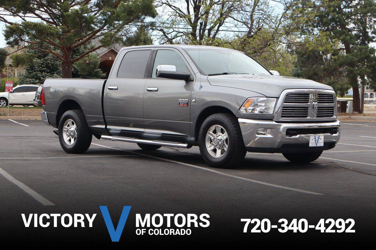 2011 Ram 2500 Laramie — Pickup Truck — 134,503 mi — Longmont, CO