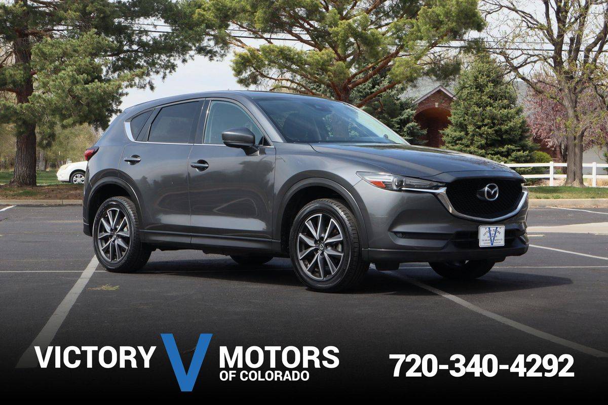 2017 Mazda CX-5 Grand Select — SUV — 114,883 mi — Longmont, CO