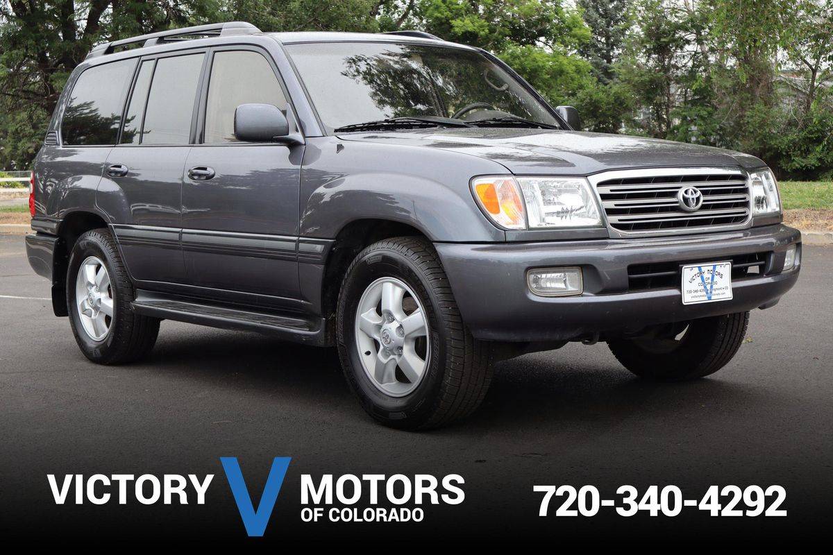 2003 Toyota Land Cruiser Base — SUV — 194,313 mi — Longmont, CO