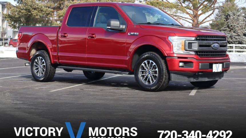 2018 Ford F-150 XLT — Pickup Truck — 86,879 mi — Longmont, CO
