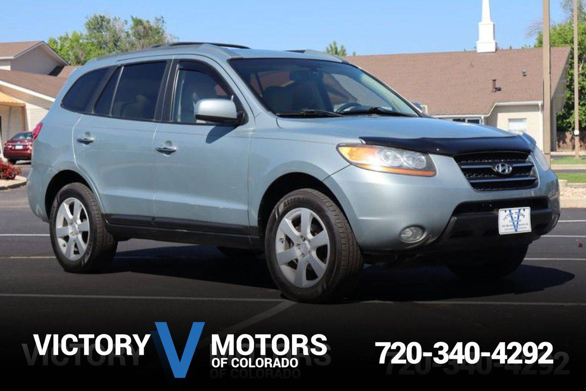 2008 Hyundai Santa Fe Limited — SUV — 150,283 mi — Longmont, CO
