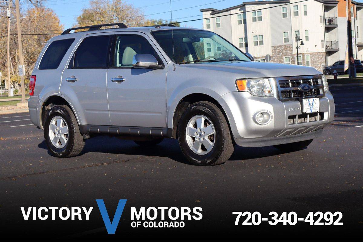 2012 Ford Escape XLT — SUV — 93,362 mi — Longmont, CO