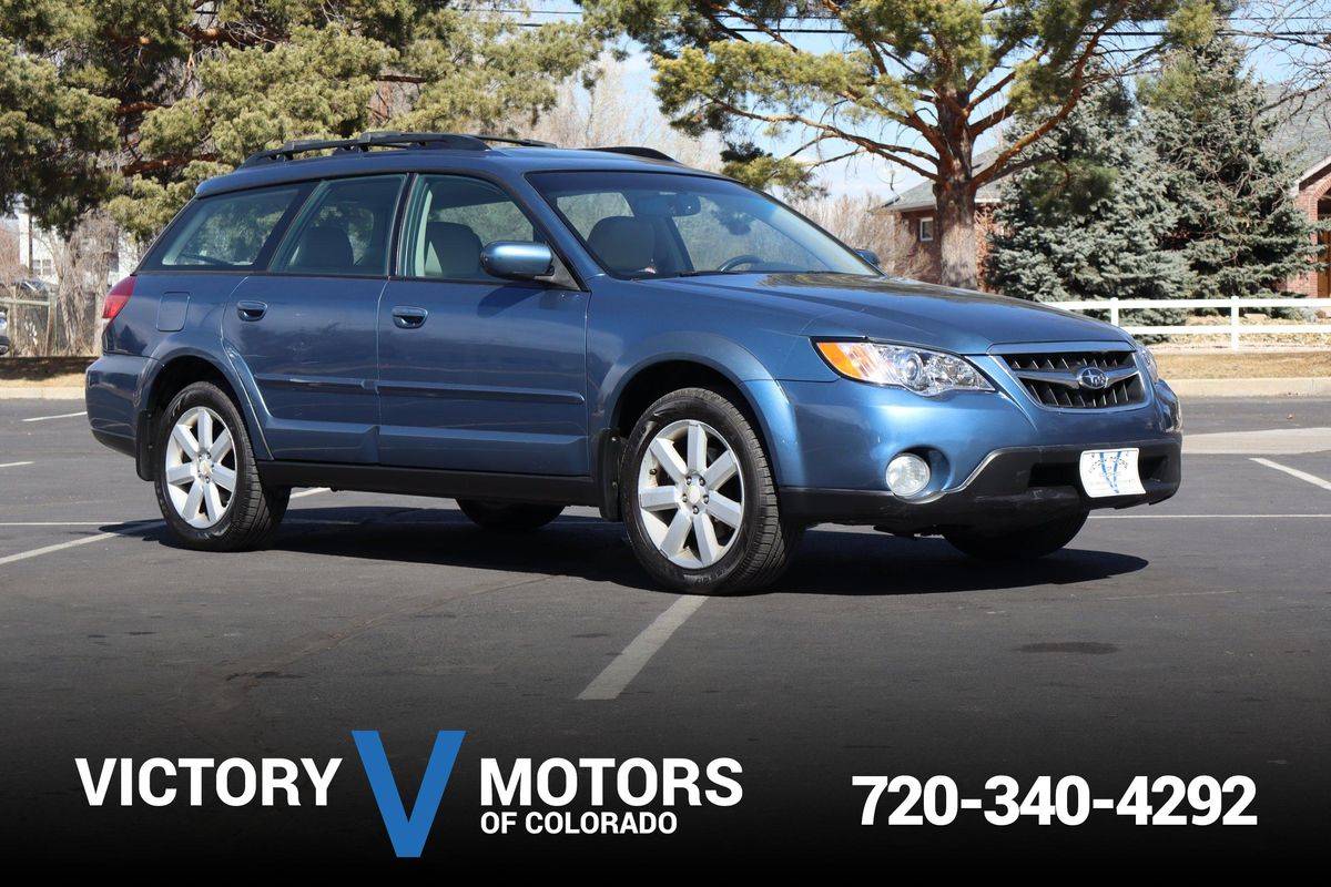 2008 Subaru Outback 2.5i Limited — SUV — 127,094 mi — Longmont, CO