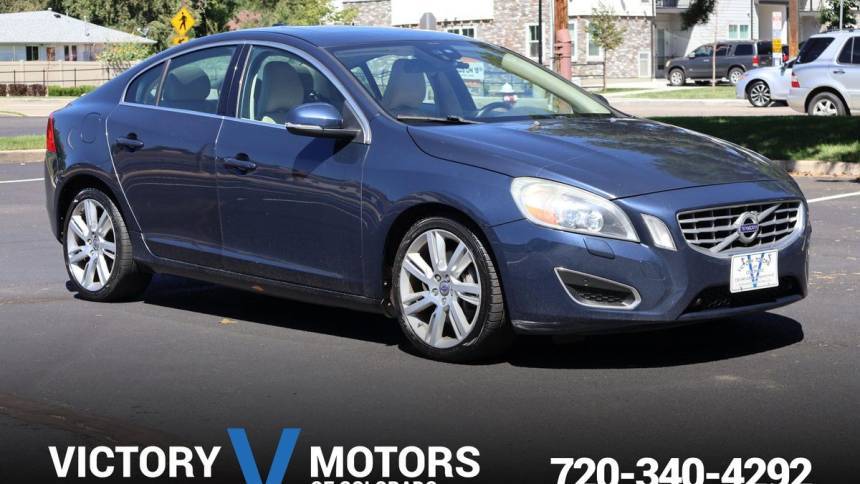 2012 Volvo S60 T6 — Sedan — 152,459 mi — Longmont, CO