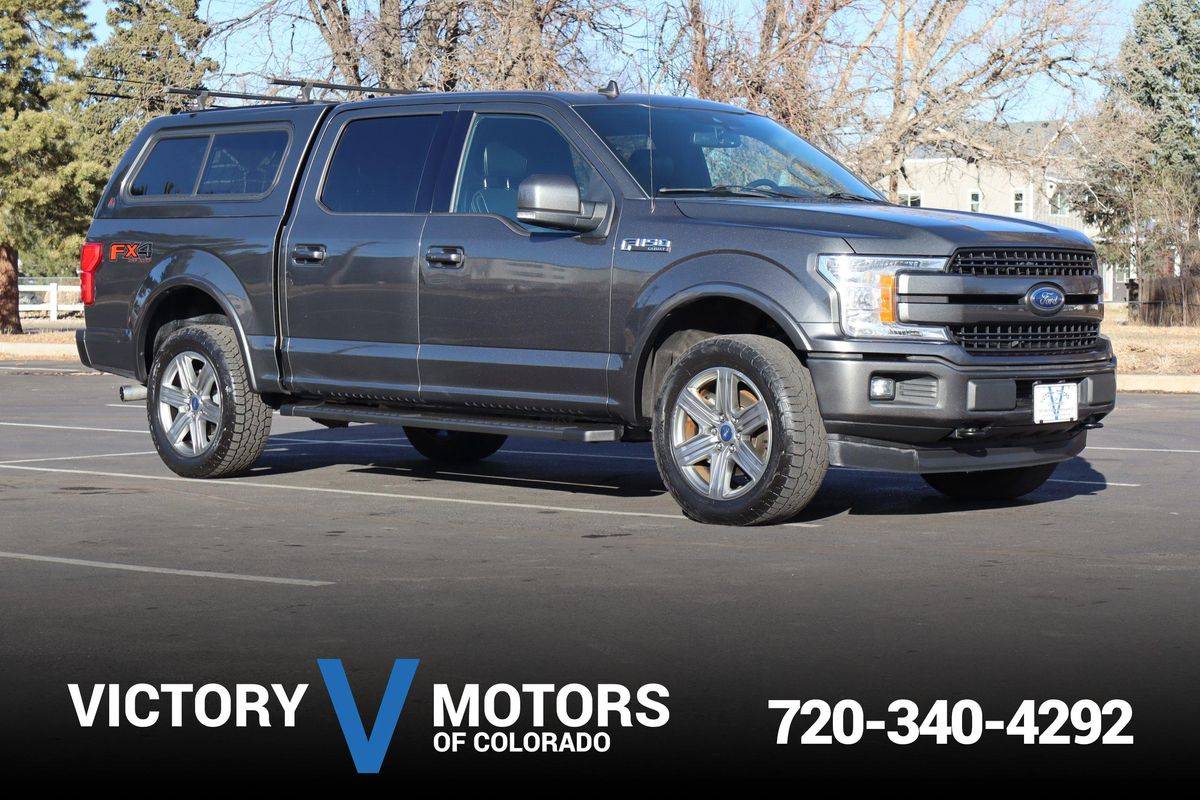 2019 Ford F-150 Lariat — Pickup Truck — 76,633 mi — Longmont, CO