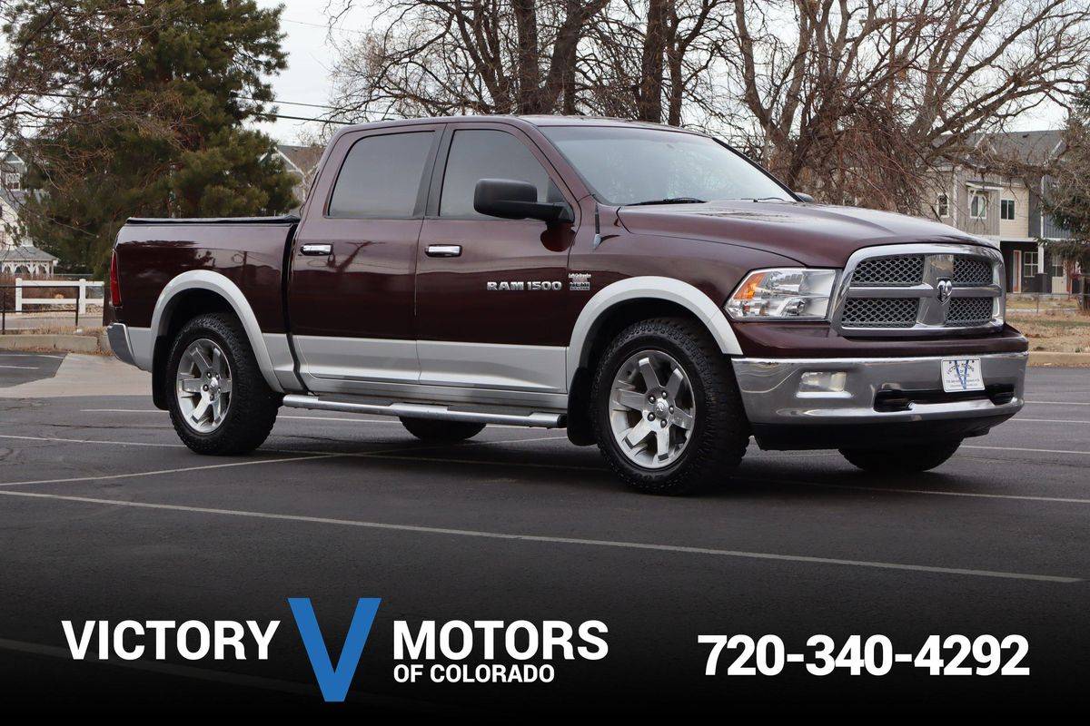 2012 Ram 1500 Laramie — Pickup Truck — 138,751 mi — Longmont, CO