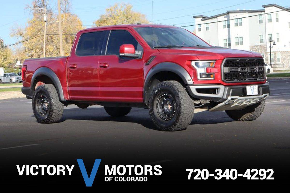 2017 Ford F-150 Raptor — Pickup Truck — 122,755 mi — Longmont, CO