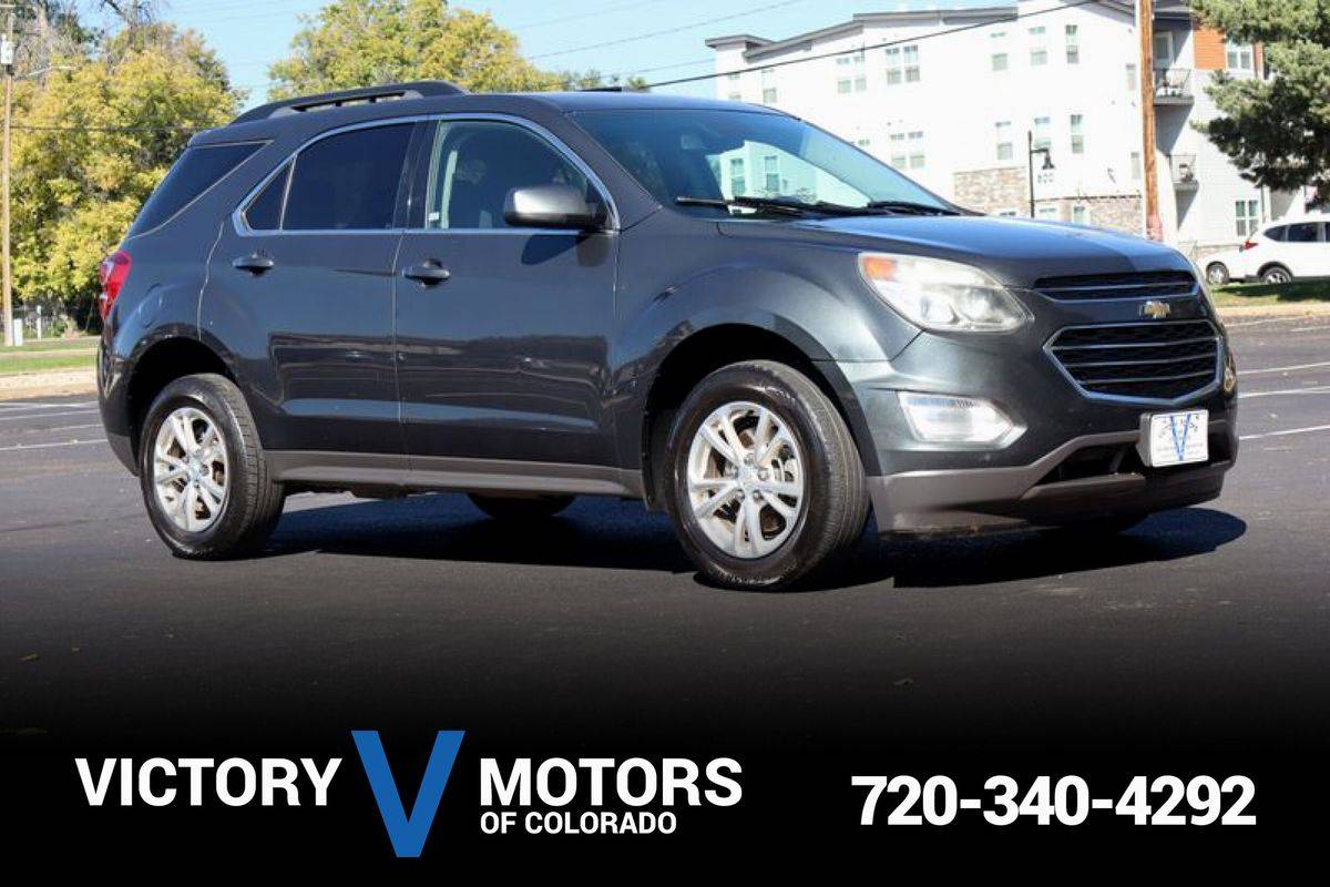 2017 Chevrolet Equinox LT — SUV — 86,124 mi — Longmont, CO