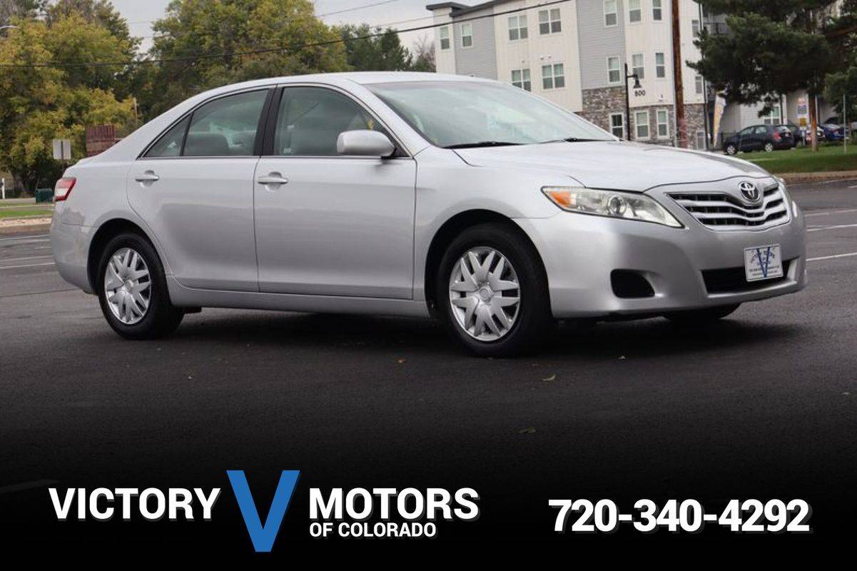 2010 Toyota Camry LE — Sedan — 111,883 mi — Longmont, CO