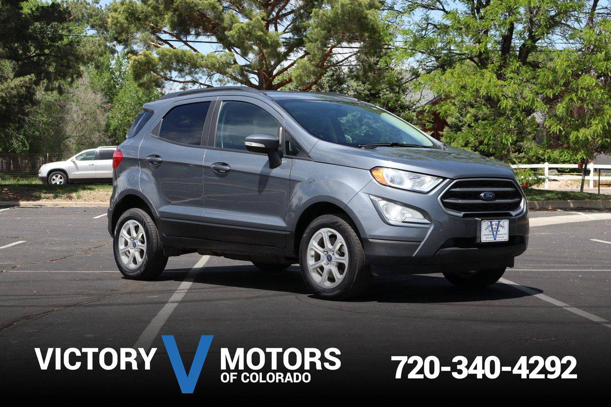 2018 Ford EcoSport SE — SUV — 158,816 mi — Longmont, CO