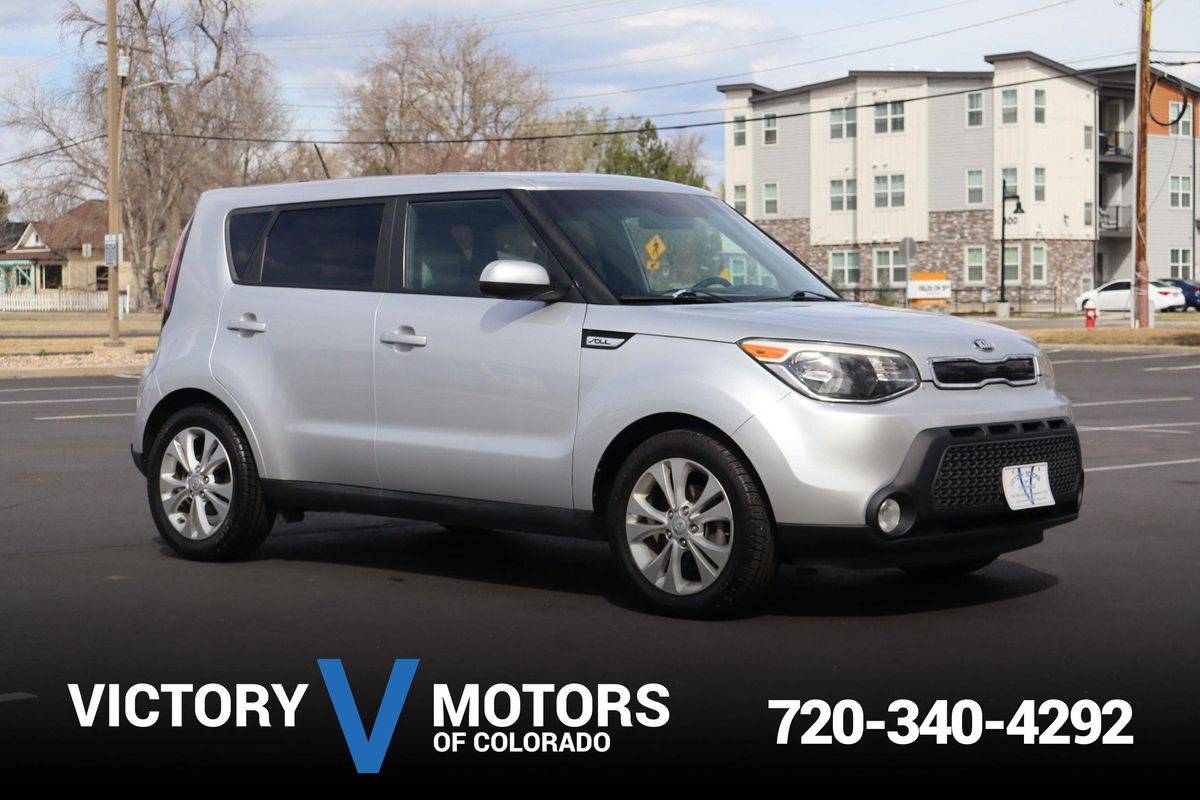 2016 Kia Soul + — Hatchback — 63,785 mi — Longmont, CO