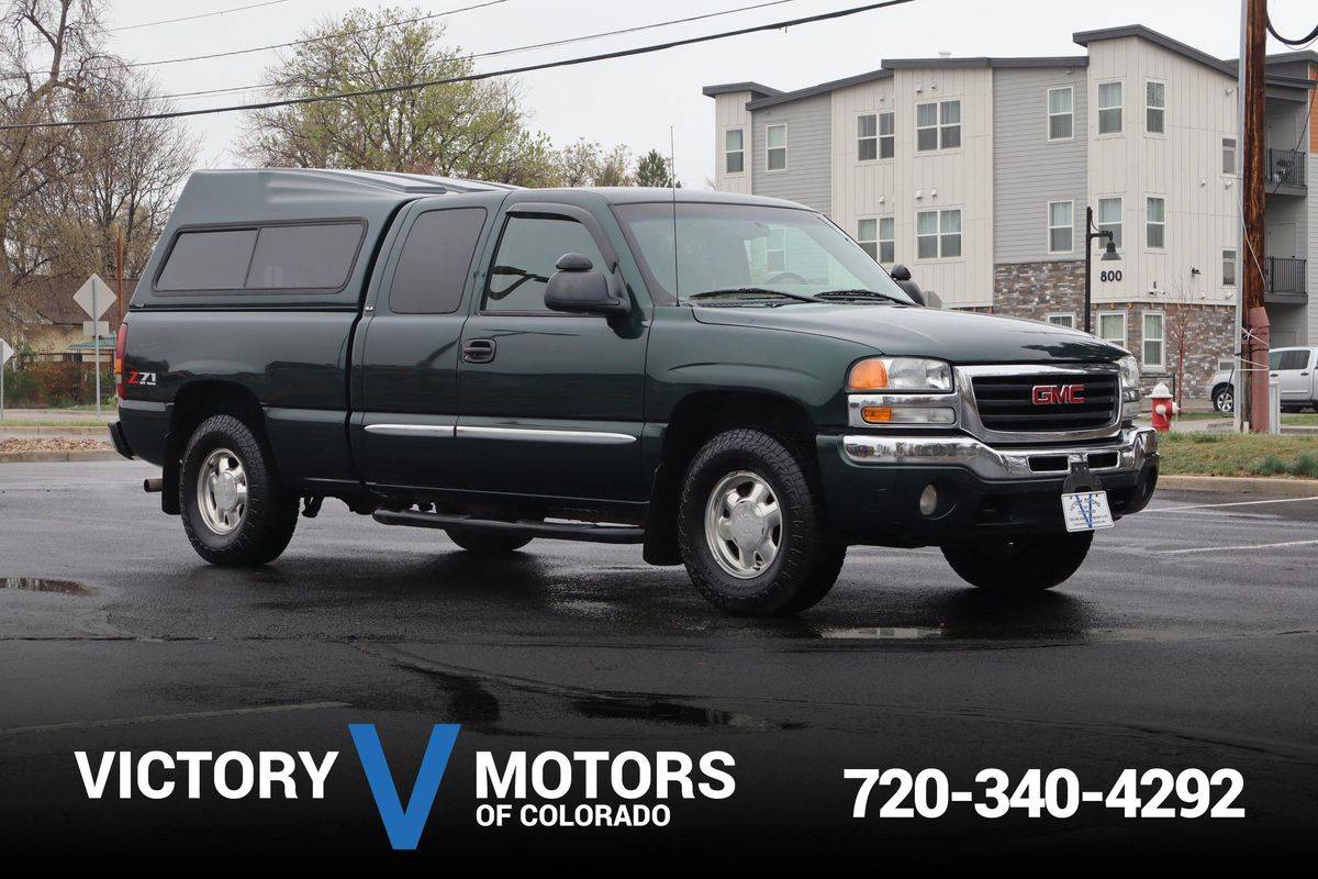 2003 GMC Sierra 1500 SLE — Pickup Truck — 150,255 mi — Longmont, CO