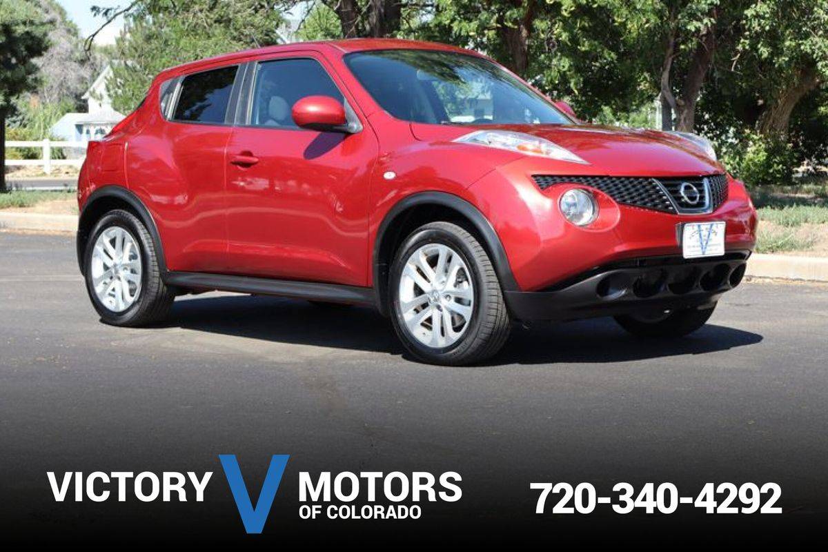 2013 Nissan JUKE SV — SUV — 94,959 mi — Longmont, CO