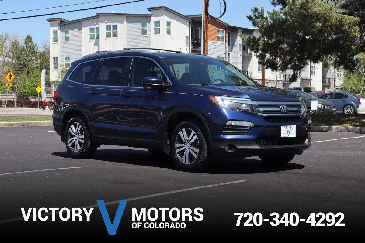 2017 Honda Pilot EX-L — SUV — 136,671 mi — Longmont, CO