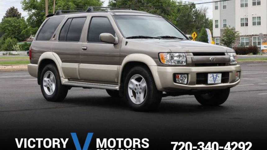 2002 Infiniti QX4 Base