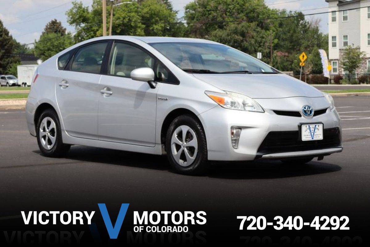 2013 Toyota Prius Two — Sedan — 126,714 mi — Longmont, CO