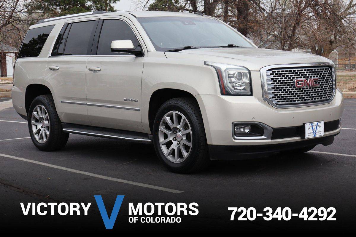 2015 GMC Yukon Denali — SUV — 129,501 mi — Longmont, CO
