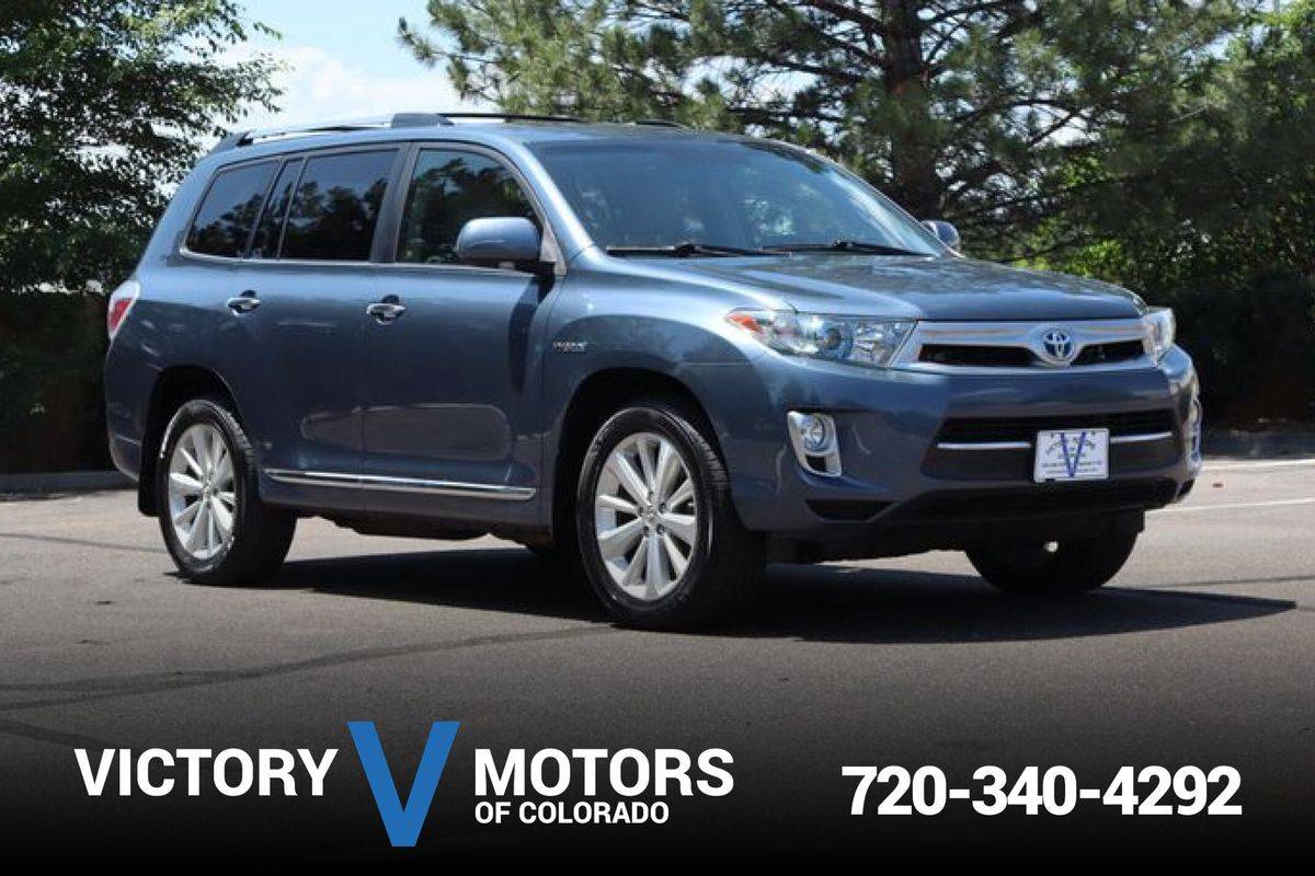 2013 Toyota Highlander Hybrid Limited — SUV — 101,355 mi — Longmont, CO
